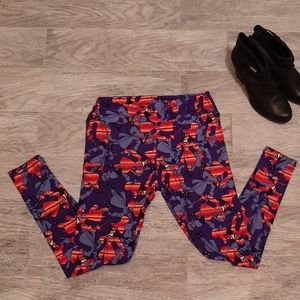 Peter pan LuLaroe Leggings Tall and curvy